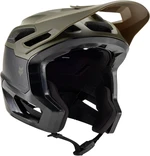 FOX Dropframe Pro Runn Olive Green L Casco da ciclismo