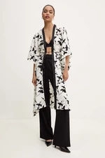 Kimono Answear Lab béžová barva, oversize