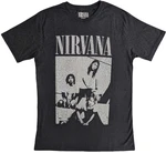 Nirvana Camiseta de manga corta Sitting Unisex Black M