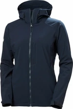 Helly Hansen Women's Paramount Hood Softshell Navy M Kurtka outdoorowa