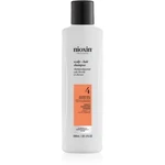 Nioxin System 4 Scalp + Hair Shampoo jemný šampón pre farbené a poškodené vlasy 300 ml