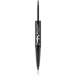 flormar Extreme Tattoo Duo Liner linka na oči 2 v 1 odstín 001 Black 2.66 g