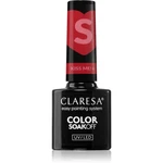 Claresa SoakOff UV/LED Color Kiss Me gelový lak na nehty odstín 4 5 g