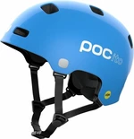 POC POCito Crane MIPS Fluorescent Blue 51-54 Casco de bicicleta para niños