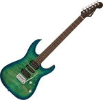 Charvel MJ DK24 HSH 2PT W MAH Caribbean Burst Chitarra Elettrica