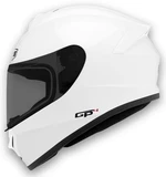 CMS GP4 Plain ECE 22.06 Artic White M Casco