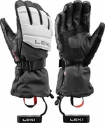 Leki Griffin Thermo 3D Black/Graphite/Sand 8 SkI Handschuhe