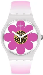 Swatch Flower Hour SO32M104