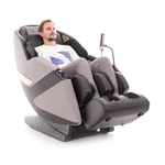 RelaxPro 3D MASSAGER elektromos masszázsfotel, szürkés-fekete