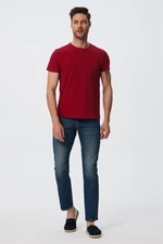 Lee Cooper Twingo Men's O-Neck Pique T-Shirt