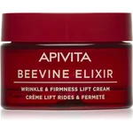 Apivita Beevine Elixir Cream Rich liftingový zpevňující krém pro výživu pleti a udržení její přirozené hydratace Rich texture 50 ml