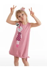 Denokids Bunny Dude Girl Dress