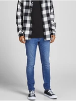 Jack & Jones Liam Blue Slim Fit Jeans - Men's