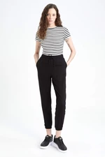 DEFACTO Jogger Viscose Trousers