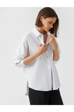 Koton Cotton Oversize Shirt