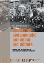 Speciálněpedagogické minimum pro učitele - Lenka Bittmannová