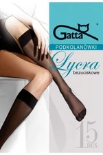 Gatta lycra 15den Podkolenky One size grigio