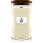 Woodwick White Teak vonná sviečka s dreveným knotom 609.5 g