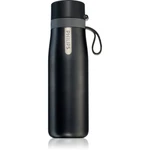 Philips AquaShield GoZero Daily filtrační láhev termo barva Black 550 ml