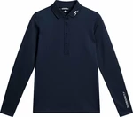 J.Lindeberg Tour Tech Long Sleeve Womens Polo JL Navy L Tricou polo