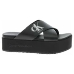 Dámske papuče Calvin Klein YW0YW00964 Black 40