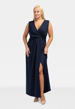 Abito da donna Karko Navy Blue