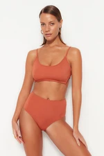 Trendyol Tile Bralette Bikini Top