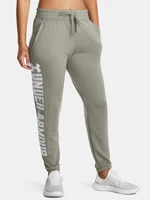 Under Armour Sweatpants UA Rival Terry Graphic Jogr-GRN - Women