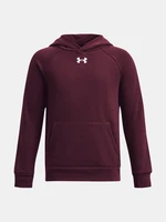 Under Armour Hoodie UA Rival Fleece Hoodie-MRN - Boys