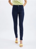 Orsay Dark Blue Women Skinny Fit Jeans - Women