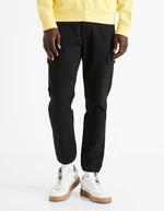 Celio Pants slim cargo Dolyte - Men