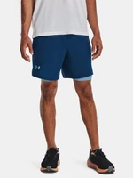 Under Armour Shorts UA LAUNCH 7'' 2-IN-1 SHORT-BLU - Men