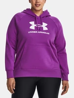 Under Armour Hoodie UA Rival Fleece Logo Hoodie&-PPL - Women