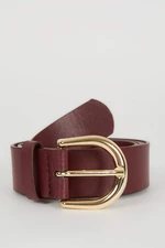 DEFACTO Woman Faux Leather Classic Belt