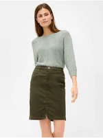 Khaki Short Sheath Skirt ORSAY - Women