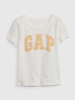 GAP Children's T-shirt with logo - Girls