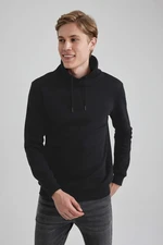 DEFACTO Regular Fit Long Sleeve Sweatshirt