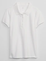 GAP Kids polo shirt pique - Girls