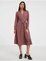 Old Pink Ladies Shirt Dress ONLY Martina - Ladies