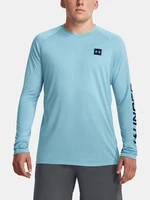 Under Armour T-Shirt UA Tech Prt Fill LS-BLU - Men