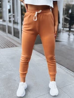 Women's sweatpants MORELO apricot Dstreet