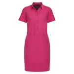 Women's quick-drying dress ALPINE PRO MELECA fuchsia red