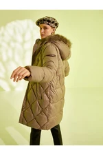 Koton Inflatable Coat Hooded With Pocket