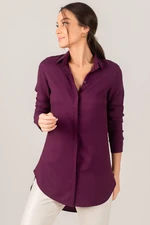 armonika Women's Plum Tunic Shirt