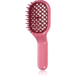 Janeke Curvy Vented Brush plochá kefa pre rýchlejšiu fúkanú 1 ks