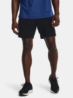 Under Armour LAUNCH ELITE 2in1 7'' SHORT Black Sports Shorts