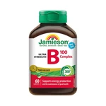 Jamieson B-komplex s postupným uvolňováním 100 mg 60 tablet