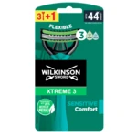 Wilkinson Xtreme3 Sensitive Comfort pánský jednorázový holicí strojek 3+1 ks