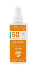 Alphanova SUN BIO Opalovací krém ve spreji SPF50 125 g