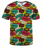 Aloha From Deer Unisex's Comic T-Shirt TSH AFD364